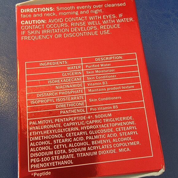 Olay Regenerist Micro-Sculpting Cream Moisturizer Fragrance-Free 48g(1.7OZ) NIB - Picture 5 of 10